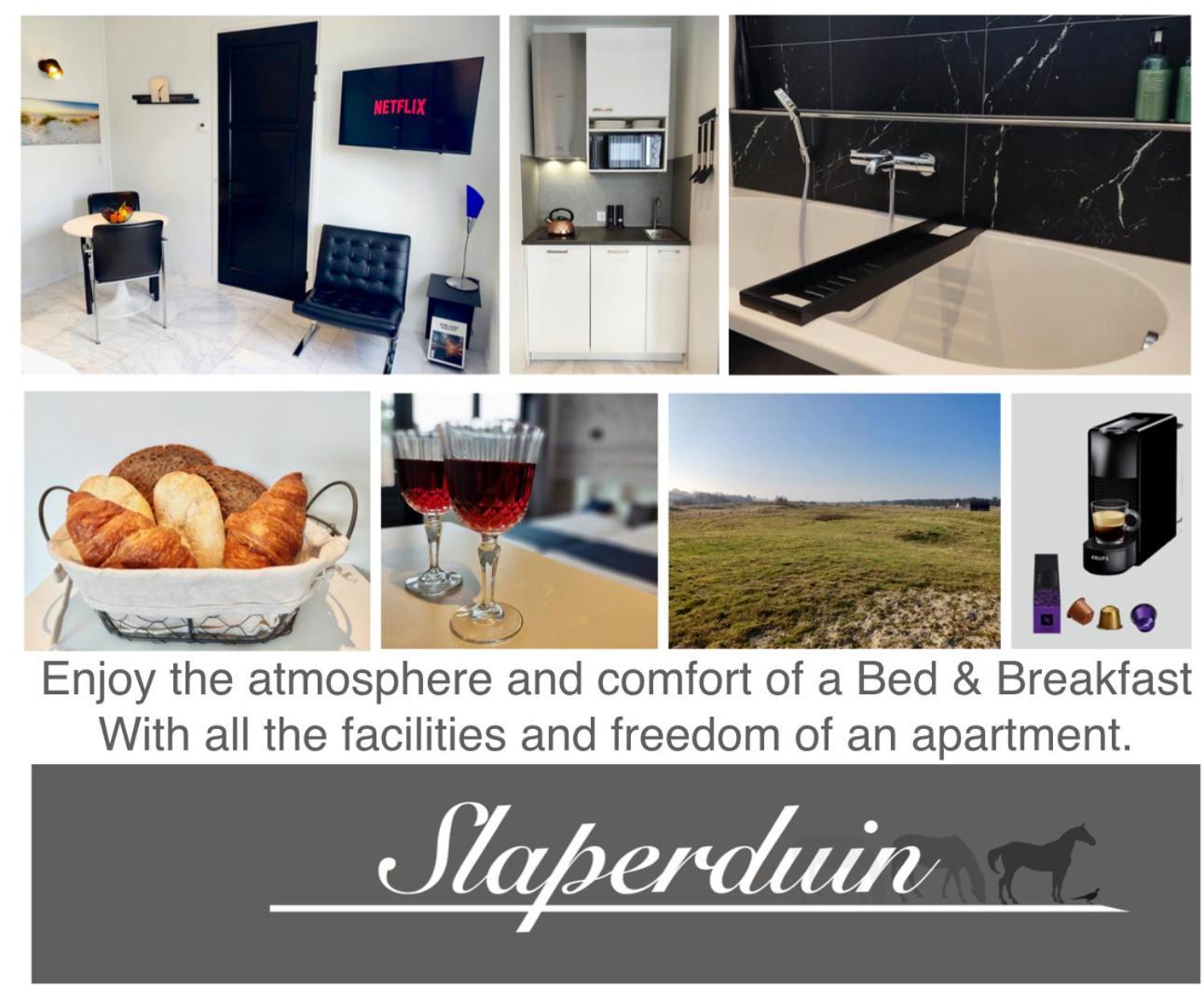 Bed & Breakfast Slaperduin 뷔런 외부 사진